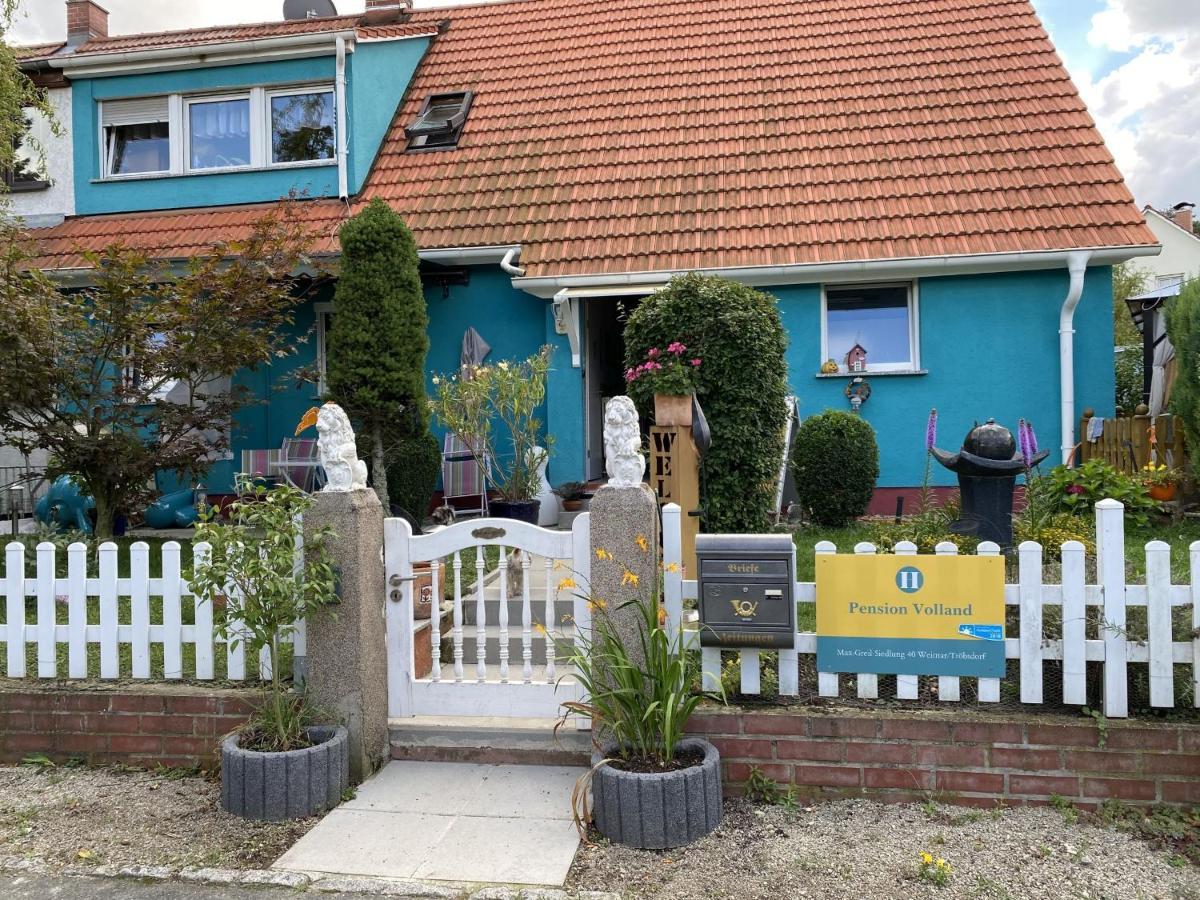 Zimmervermietung Volland Weimar  Bagian luar foto