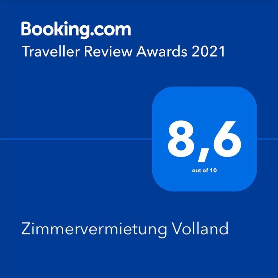 Zimmervermietung Volland Weimar  Bagian luar foto